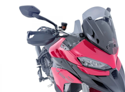 WRS Дефлекторы боковые (комплект 2шт) Ducati Multistrada V2 (2025 + ) сильно затемненные DU038FS