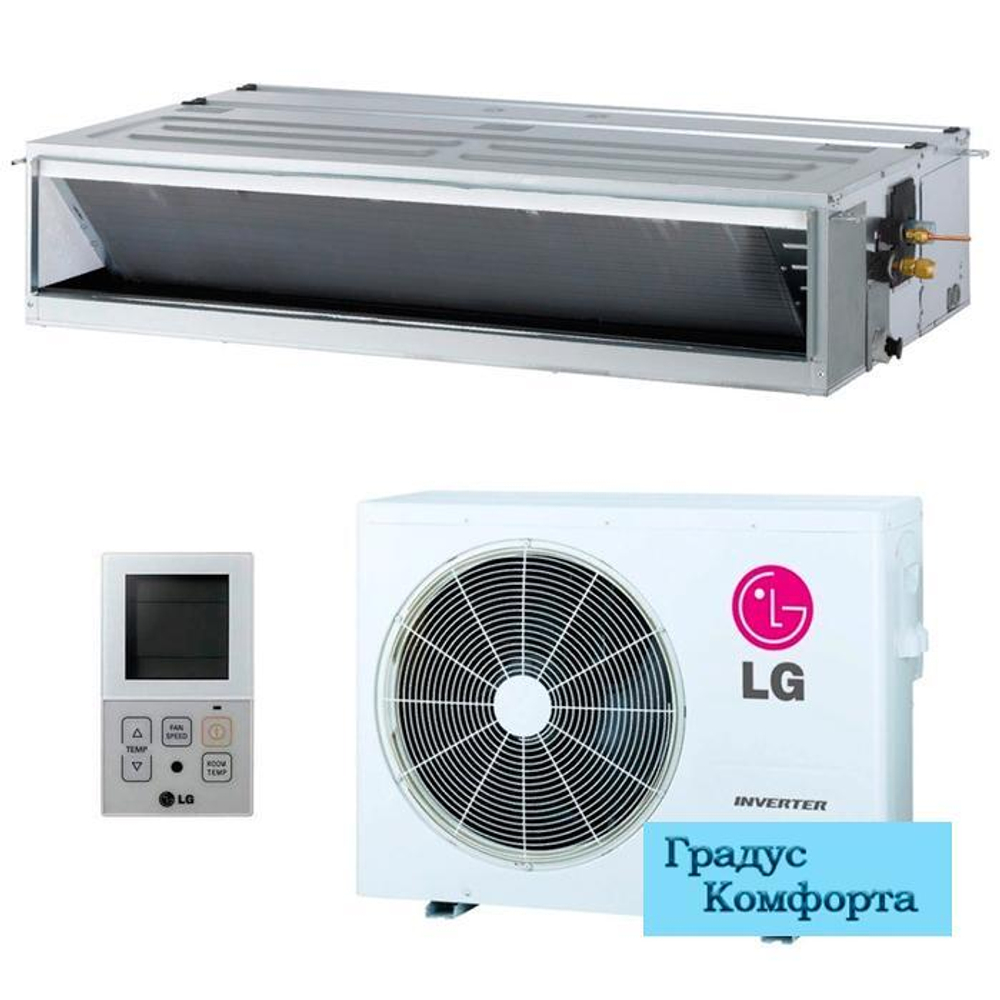 Канальные кондиционеры Lg UM36WC.N21R0/UU36W.UO2R0