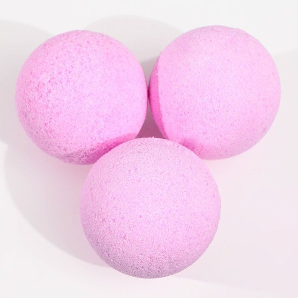 Набор из 3 бомбочек для ванны с ароматом лаванды