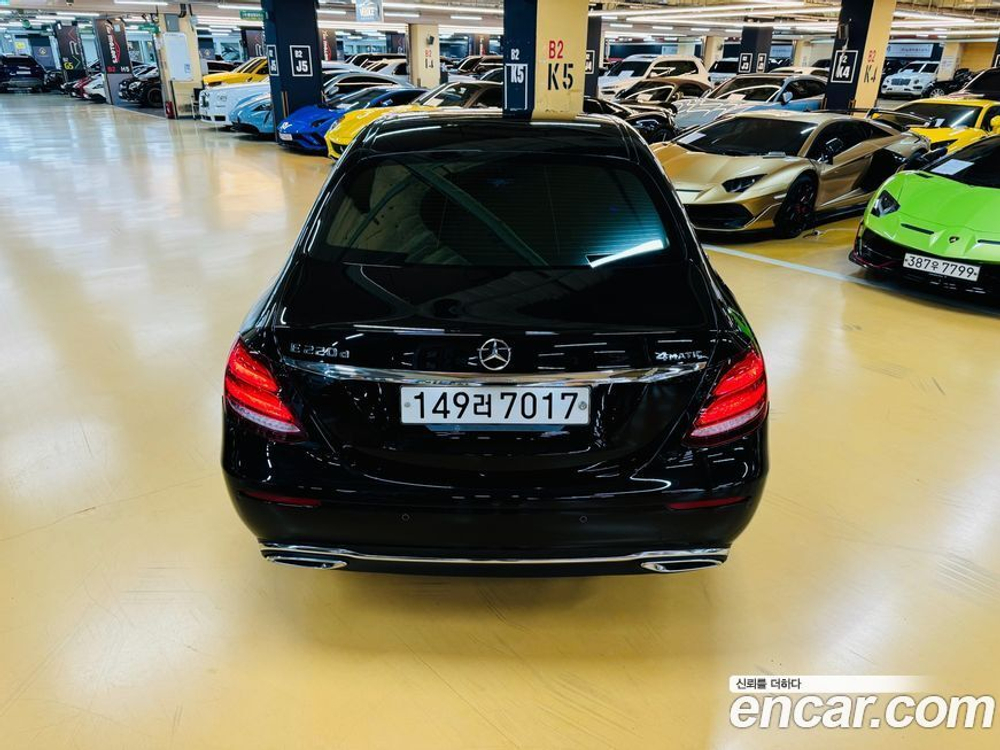 Mercedes-Benz E-Class W213 E220d 4MATIC Exclusive (04.2020)