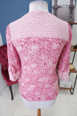 Блузка Indigo розовая 40 размер