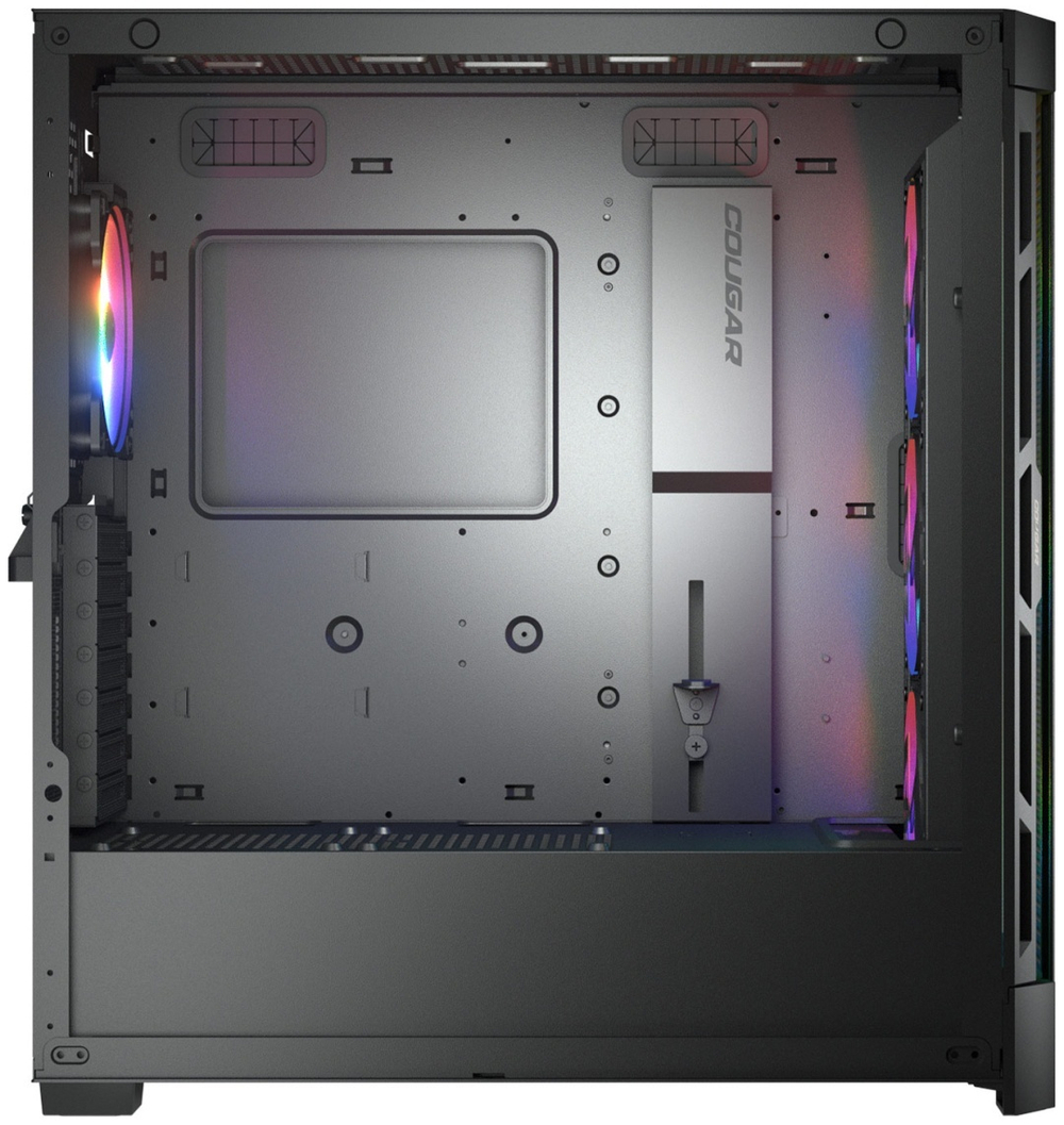 Корпус COUGAR Duoface Pro RGB CGR-5AD1B-RGB черный