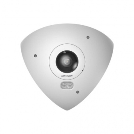 DS-2CD6W65G1-IVS(1.16mm) 6Мп fisheye IP-камера с ИК-подсветкой до 15м Hikvision
