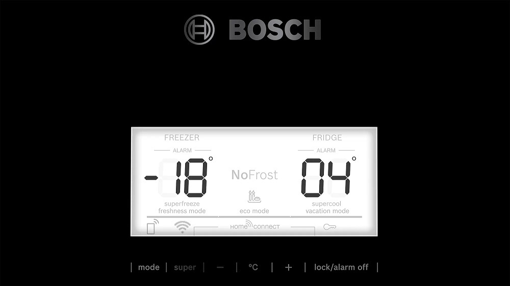 Двухкамерный холодильник Bosch KGN49LB20R