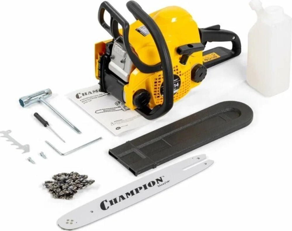 Бензопила CHAMPION 232-14 "-3/8-1,3-50Е