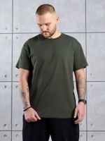 Фуфайка (футболка) мужская Джек-1 Виотекс ТЕМНО-ЗЕЛЕНЫЙ