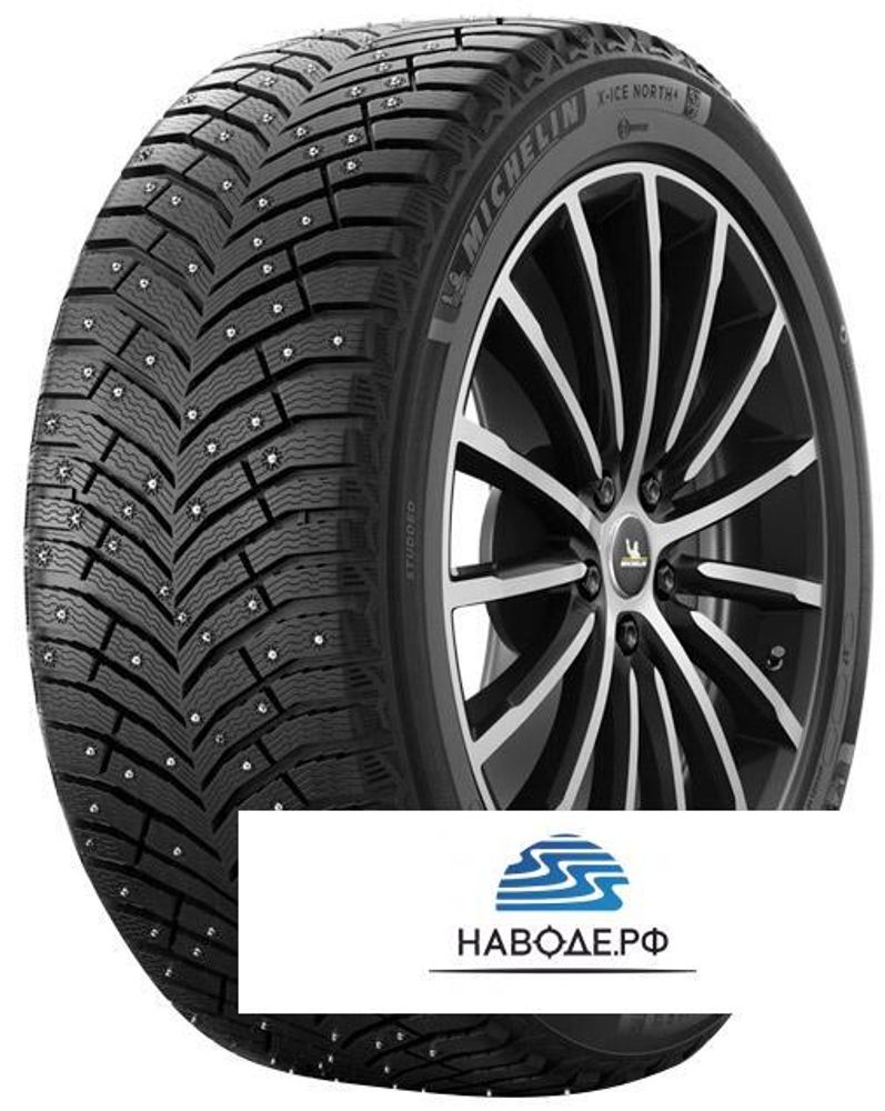 Michelin 205/65 r16 X-Ice North 4 99T Шипы