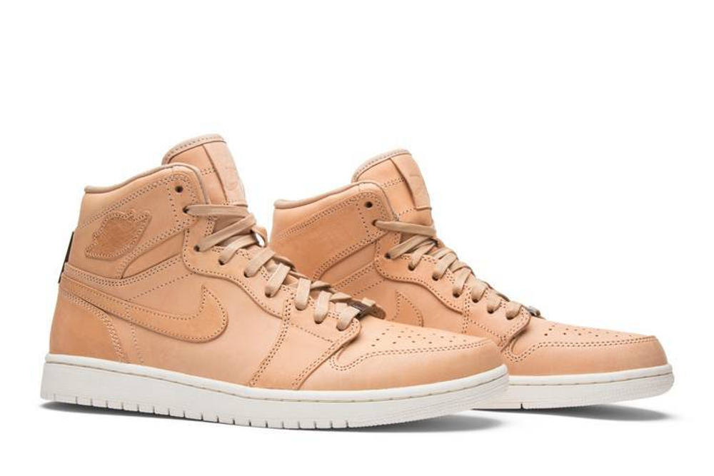 Кроссовки Jordan Air Jordan 1 Retro Pinnacle Vachetta Tan