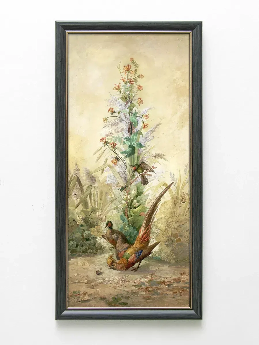 Картины на стену интерьерные 4 шт, 19*38 см