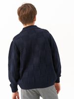 Кардиган для девочки AT1279 синий