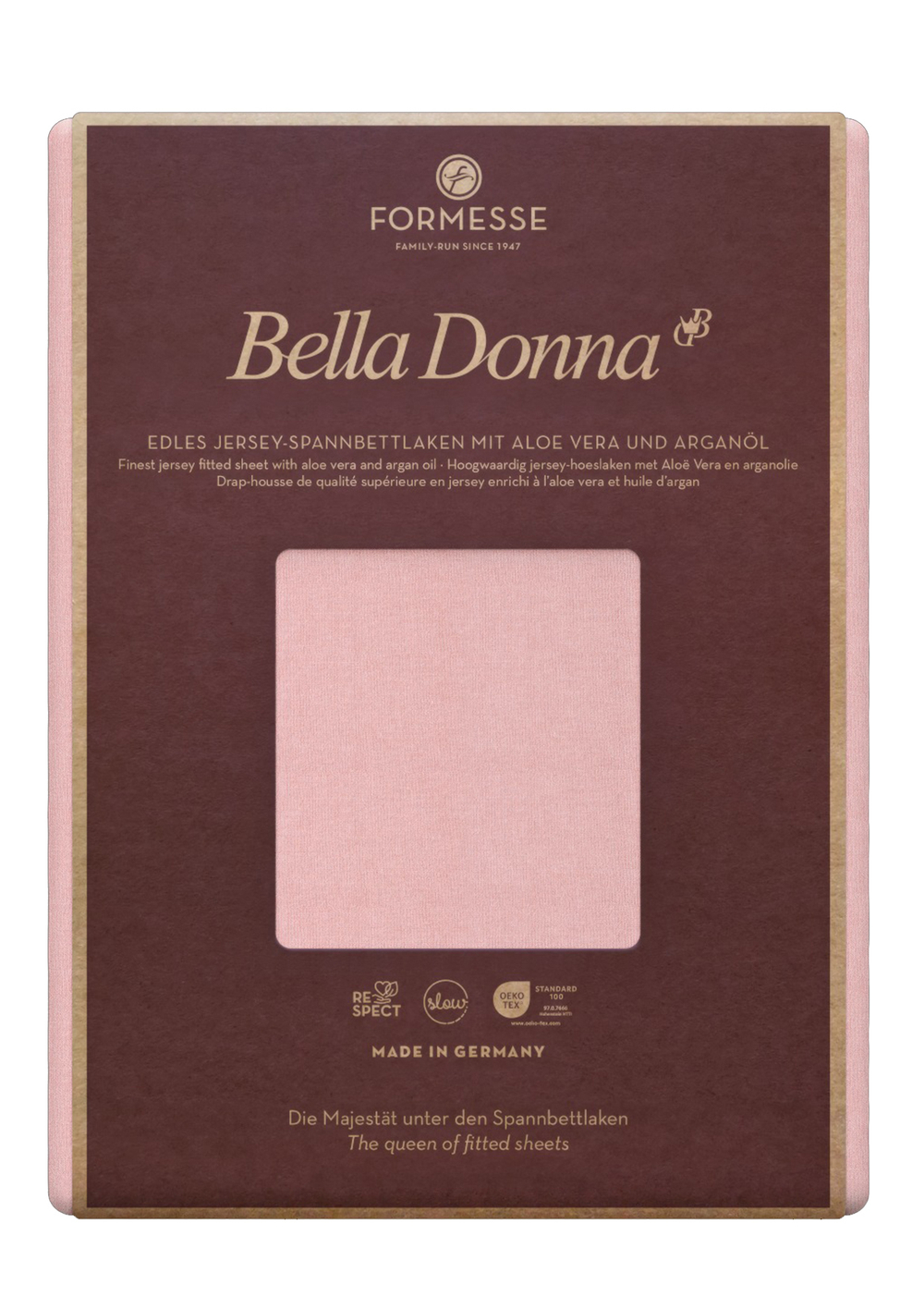 Простыня на резинке 140x200-160x200 Formesse Bella Donna Jersey 0215 light antracit