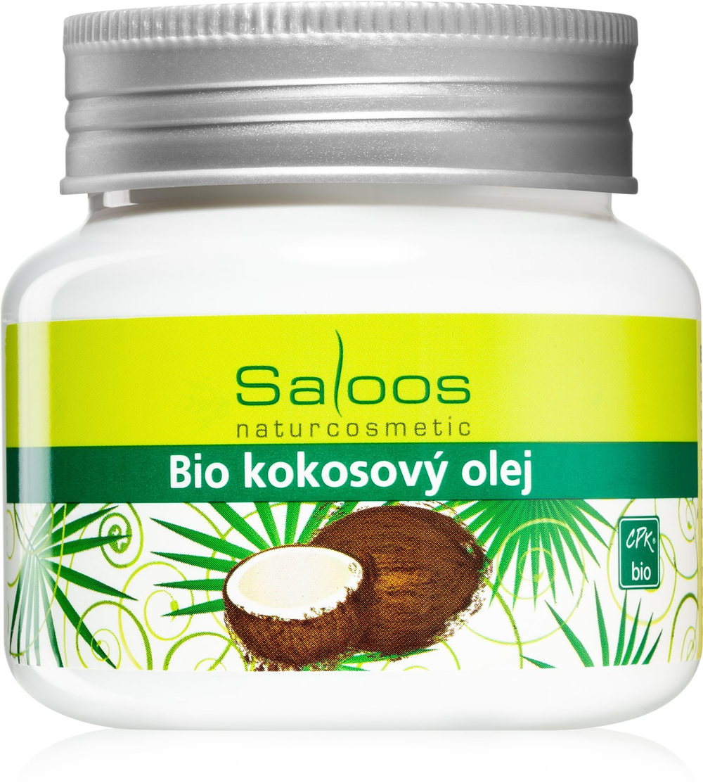 Saloos Cold Pressed Oils Bio Coconut - кокосовое масло для сухой и чувствительной кожи /   250  ml  / GTIN 8594031325901