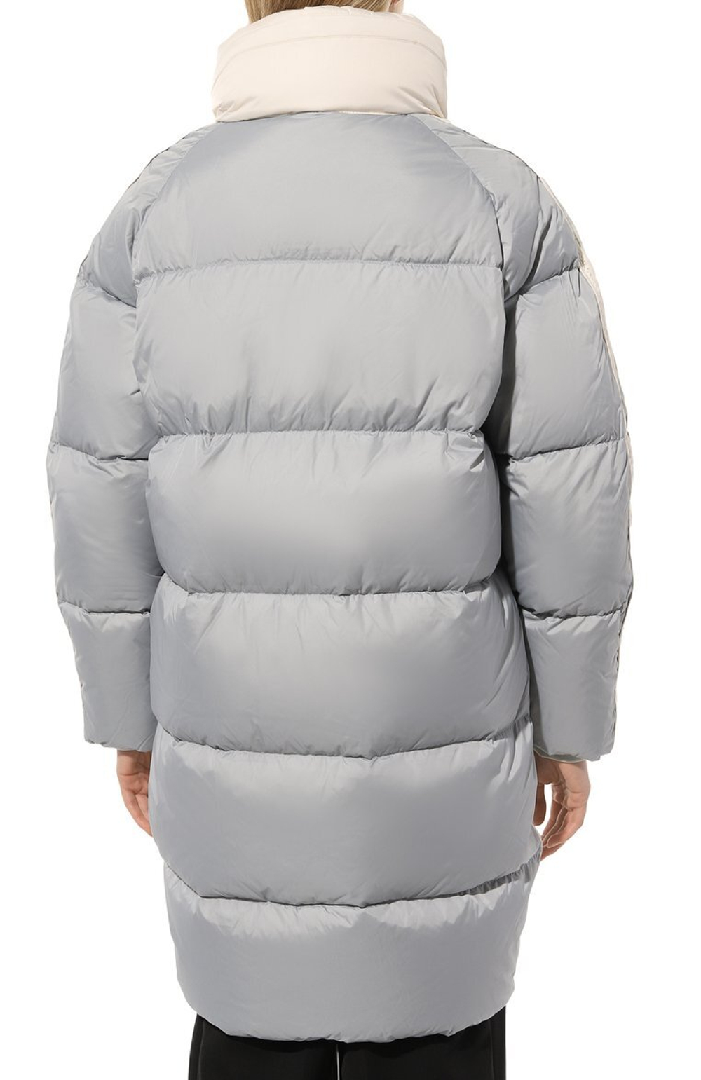 Пальто жен. PARAJUMPERS JADA 002 лёд с голубым