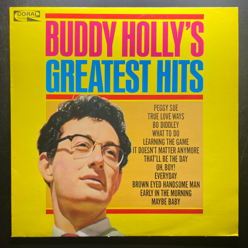 Buddy Holly ‎– Buddy Holly's Greatest Hits (Скандинавия)