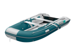 Лодка ПВХ Gladiator Light B370AL с алюминиевым полом -
