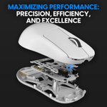 Игровая мышь Pulsar X2 H Wireless Size 1 (mini) White (PX2H12)