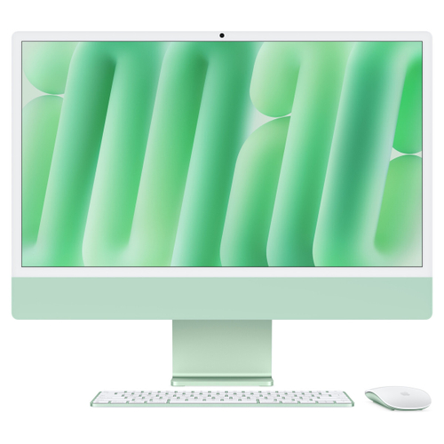 Apple iMac 24" M4 CPU 10-Core, GPU 10-Core, 24GB, 512GB, 2024 Green