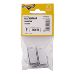 ЗАЩЕЛКИ МАГНИТНЫЕ ELEMENT БЕЛАЯ 46Х15 2ШТ 12239