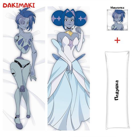 Дакимакура Гвиневра Рыцари Гвиневры арт. 1292