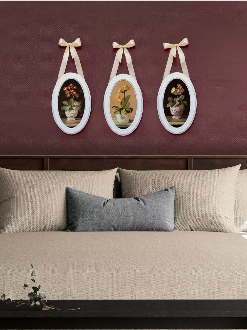 Панно на стену для интерьера 3 шт 28,5*18,5 см