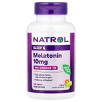 Natrol, мелатонин, быстрорастворимый, с цитрусовым вкусом, 10 мг, 100 таблеток
