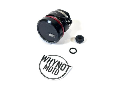 AEM Factory Бачок сцепления титан для цилиндров Brembo RCS