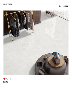 Керамогранит glossy №4 , 60х120, 6324