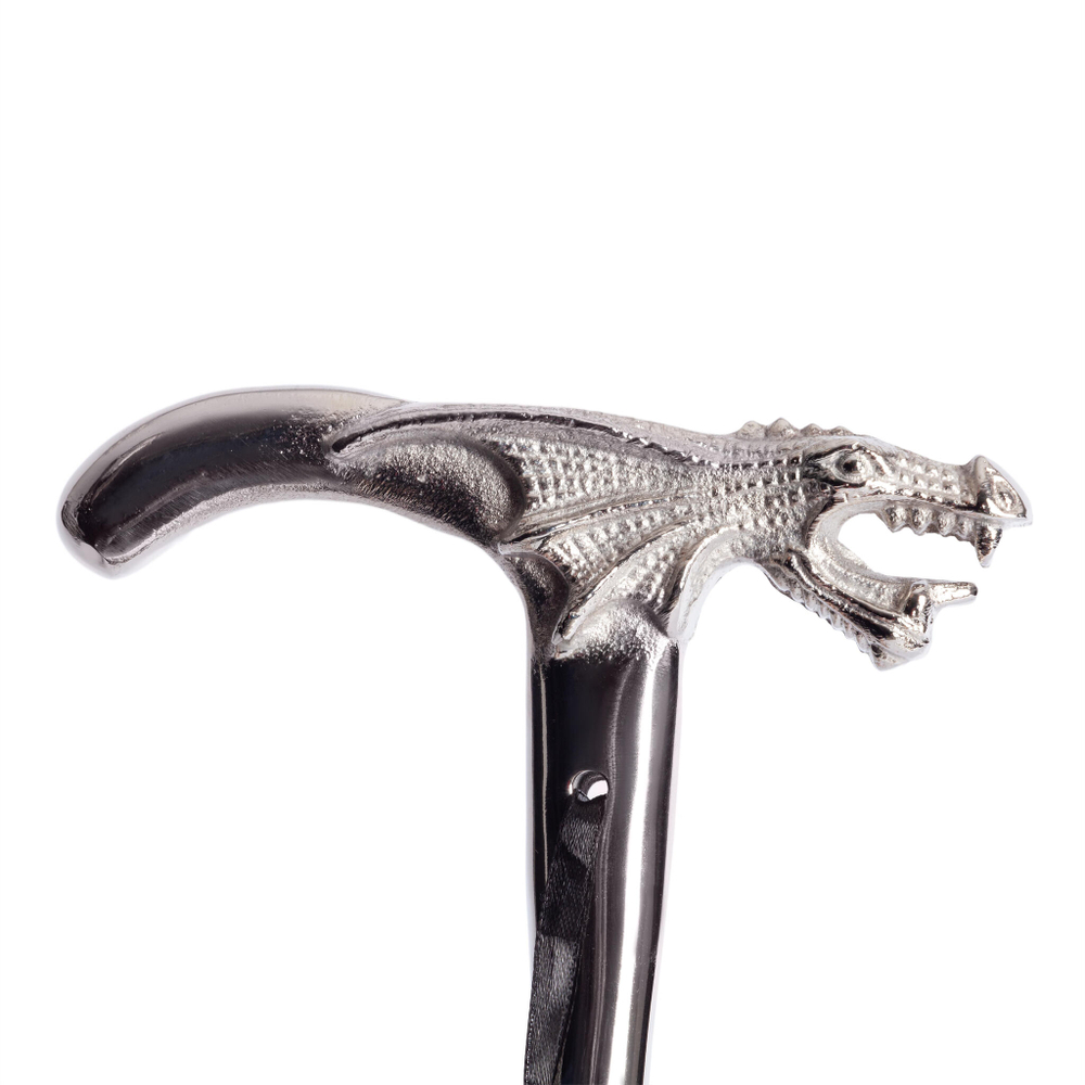 Ложка для обуви Secret De Maison DRAGON1 ( mod. 229 ) алюминиевый сплав, 15x5x48 см, никель/nickel