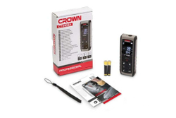 Лазерный дальномер (рулетка) CROWN CT44034