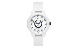PUMA Wrist Watch Quartz Movement Silicone Strap White Dial Men"s Watches