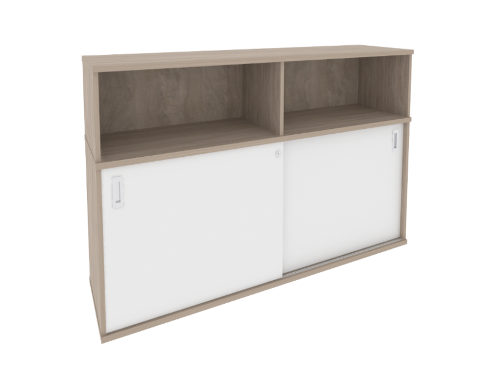 Шкаф-купе приставной/опорный с нишей Onix