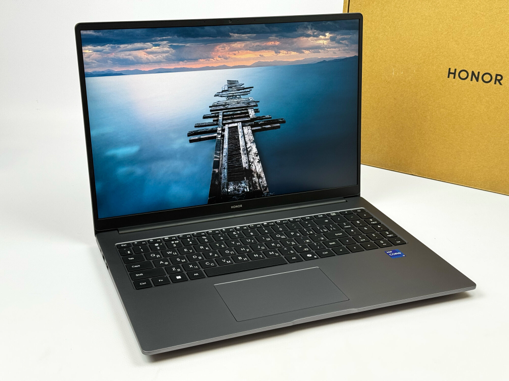 Новый ноутбук Honor Magicbook X16 / Intel Core i7-13620H / 16GB / 1TB / FullHD / Win11 / Русско-Английская клавиатура