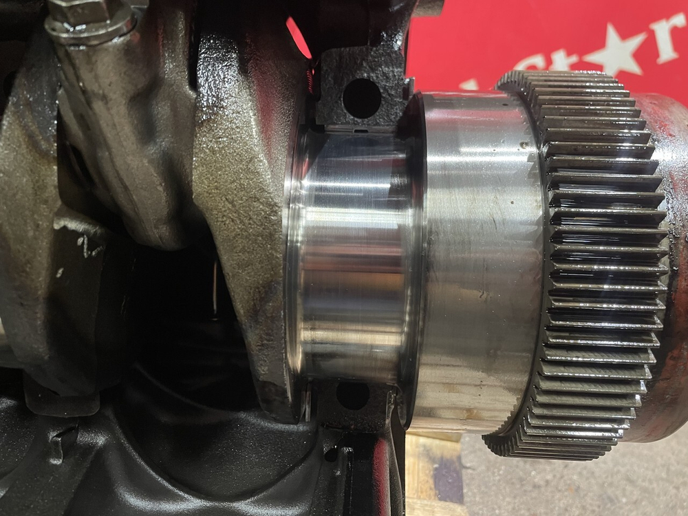 Шорт-блок двигателя MX13 2019г.