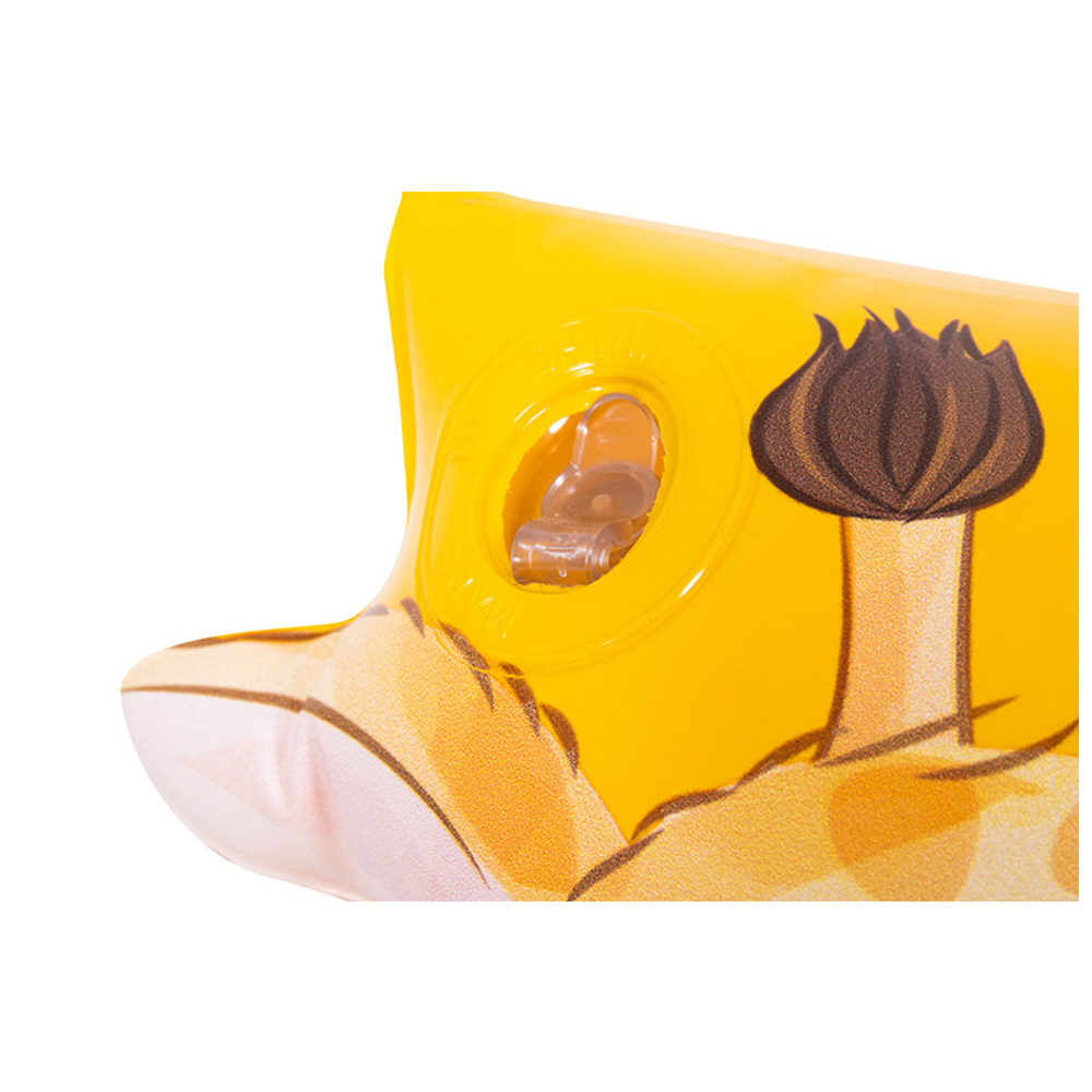 Нарукавники для плавания 22*20см (3-6 лет) "Жираф", Sunclub 32205