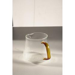 Дриппер воронка пуровер на 1-4 чашки фильтр для заваривания кофе + кофейник 600 мл стекл. Barbossa