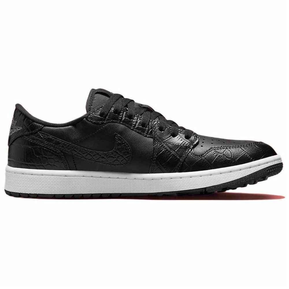 Кроссовки Jordan Air Jordan 1 Low Og Golf "Black Croc"