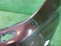 Бампер передний Lexus RX 4 (2019-2022)