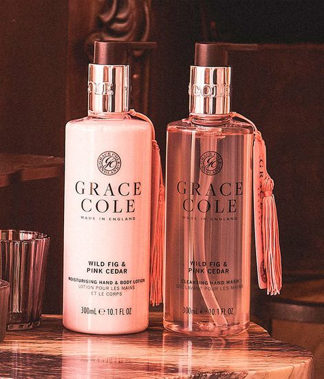 Дикий инжир и розовый кедр мыло для рук, Grace Cole