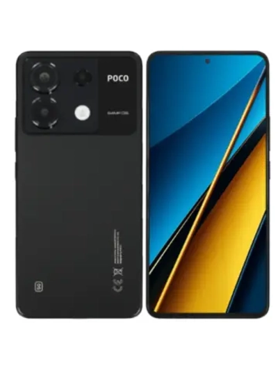6,67" Смартфон X6 12/512 ГБ MZB0FS1RU BLACK