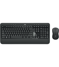 Logitech Wireless Desktop MK540 (Keybord&mouse), Black, [920-008686]