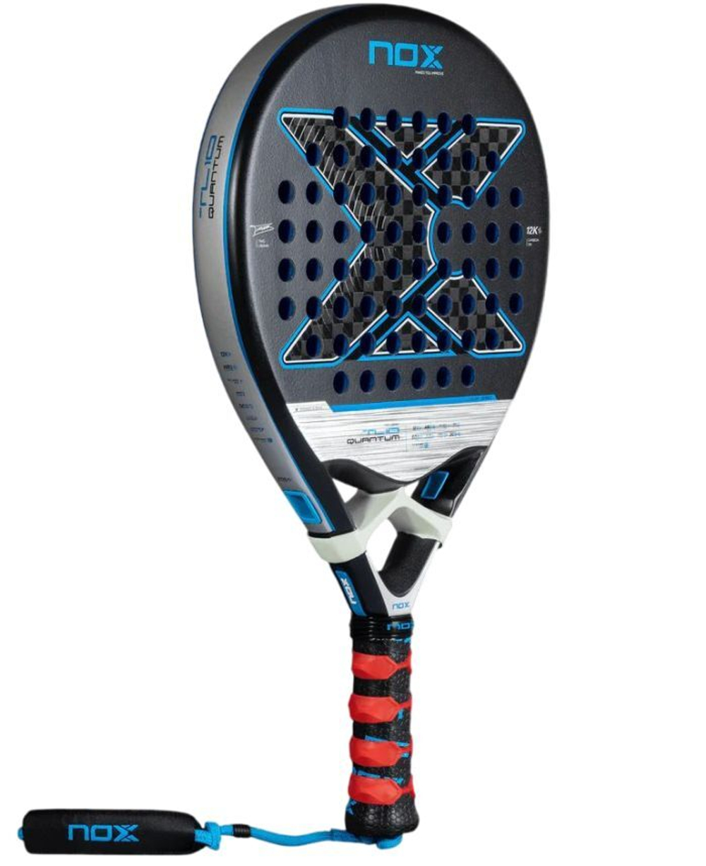 Ракетка для Padel NOX TL10 Quantum 12K by Tino Libaak 2025