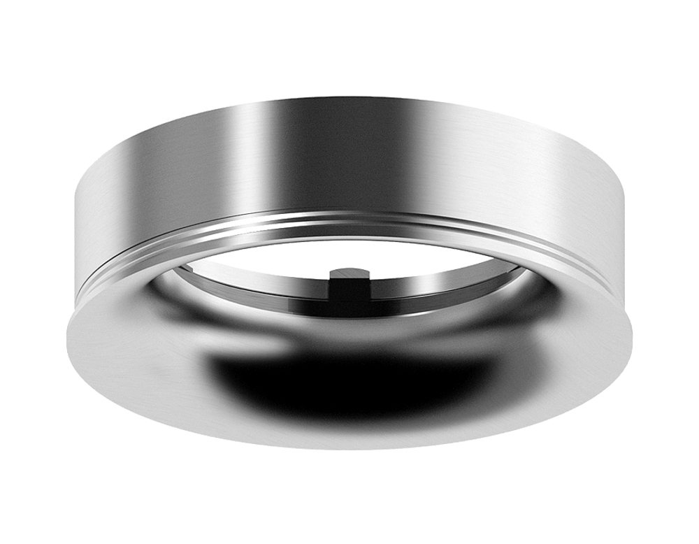 N7012 PSL серебро полированное D70*H20mm Out2mm MR16