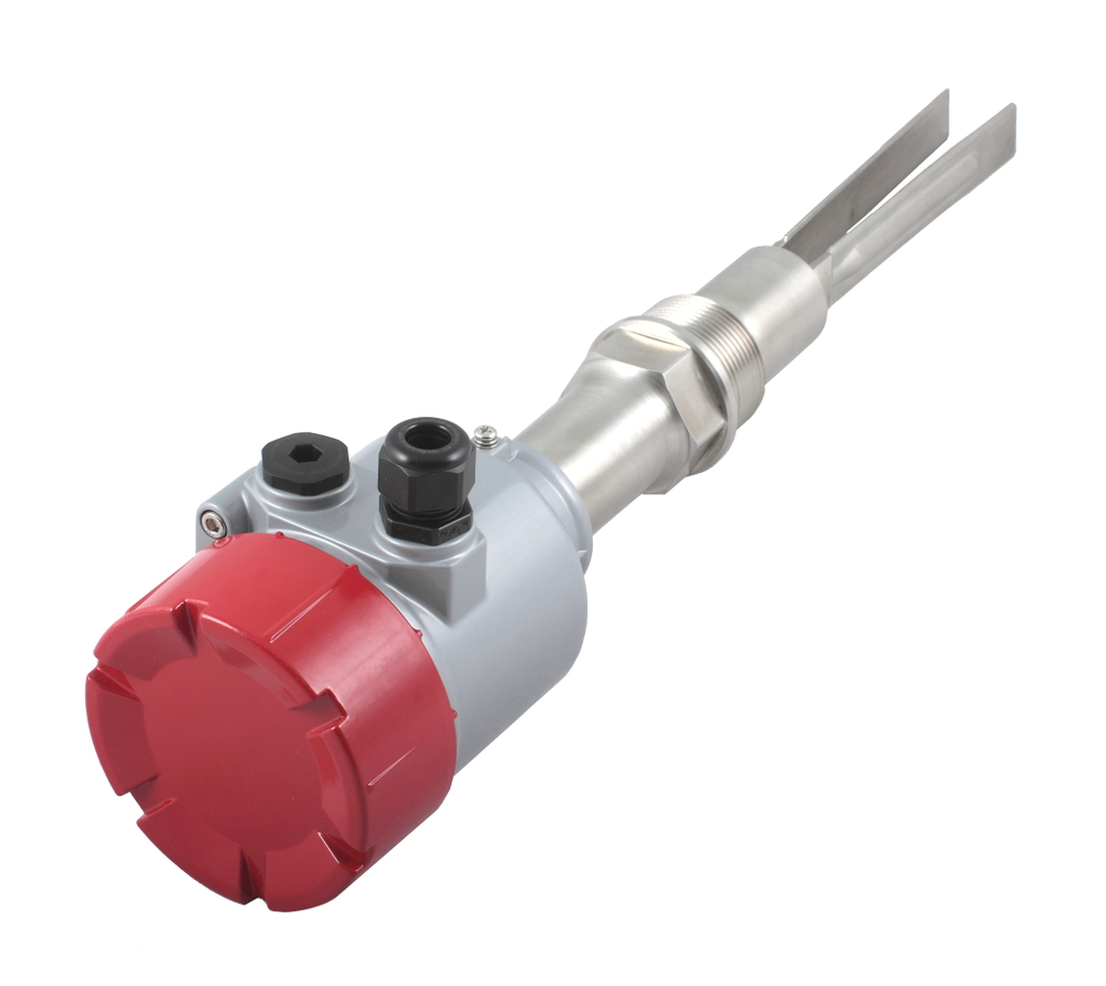 Вибрационный датчик уровня сыпучих материалов INNOLEVEL в алюм. корпусе, взрывозащ. ТР ТС 012/2011, -40 +150 С, Pmax=10 bar, 22-265 VAC - 20-46 VDC, IP 67, чувств. от 10 г/л