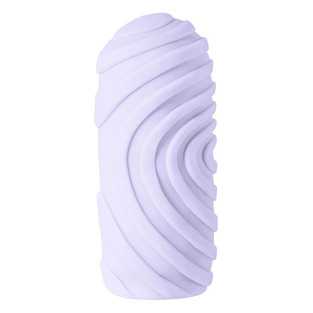 Сиреневый мастурбатор 13,9см Lola Games Marshmallow Maxi Sugary 8071-03lola