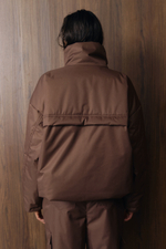 Утепленный анорак APRES-SKI | Шоколад