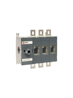 Рубильник 3п 315А без рукоятки управления TwinBlock PROxima EKF tb-s-315-3p