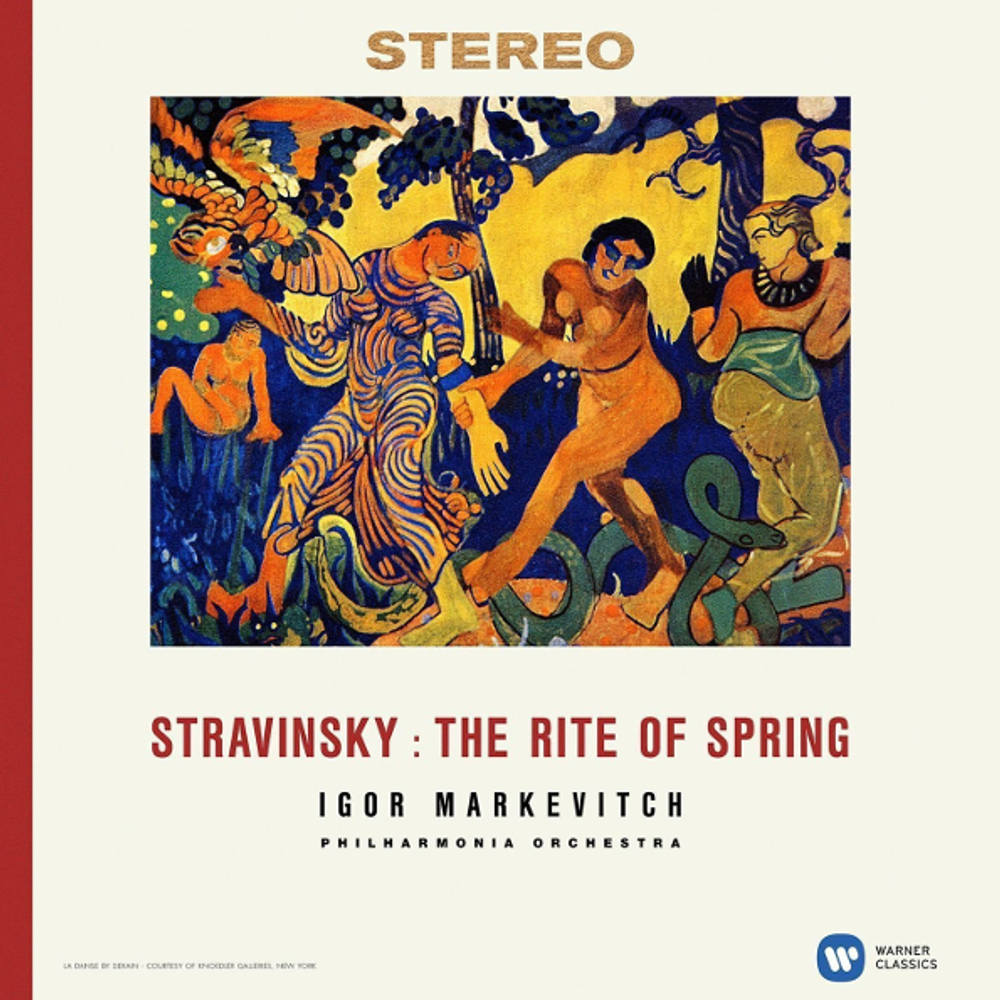 Philharmonia Orchestra, Igor Markevitch / Stravinsky: The Rite Of Spring (LP)