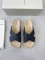 Шлепанцы Brunello Cucinelli