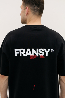 Футболка FRANSY MAN, черная