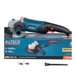 Угловая шлифмашина AGH 1400-150 HEAVY DUTY ALTECO 40942